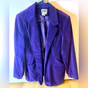 Vintage Purple JRT blazer Women’s  jacket Size 12